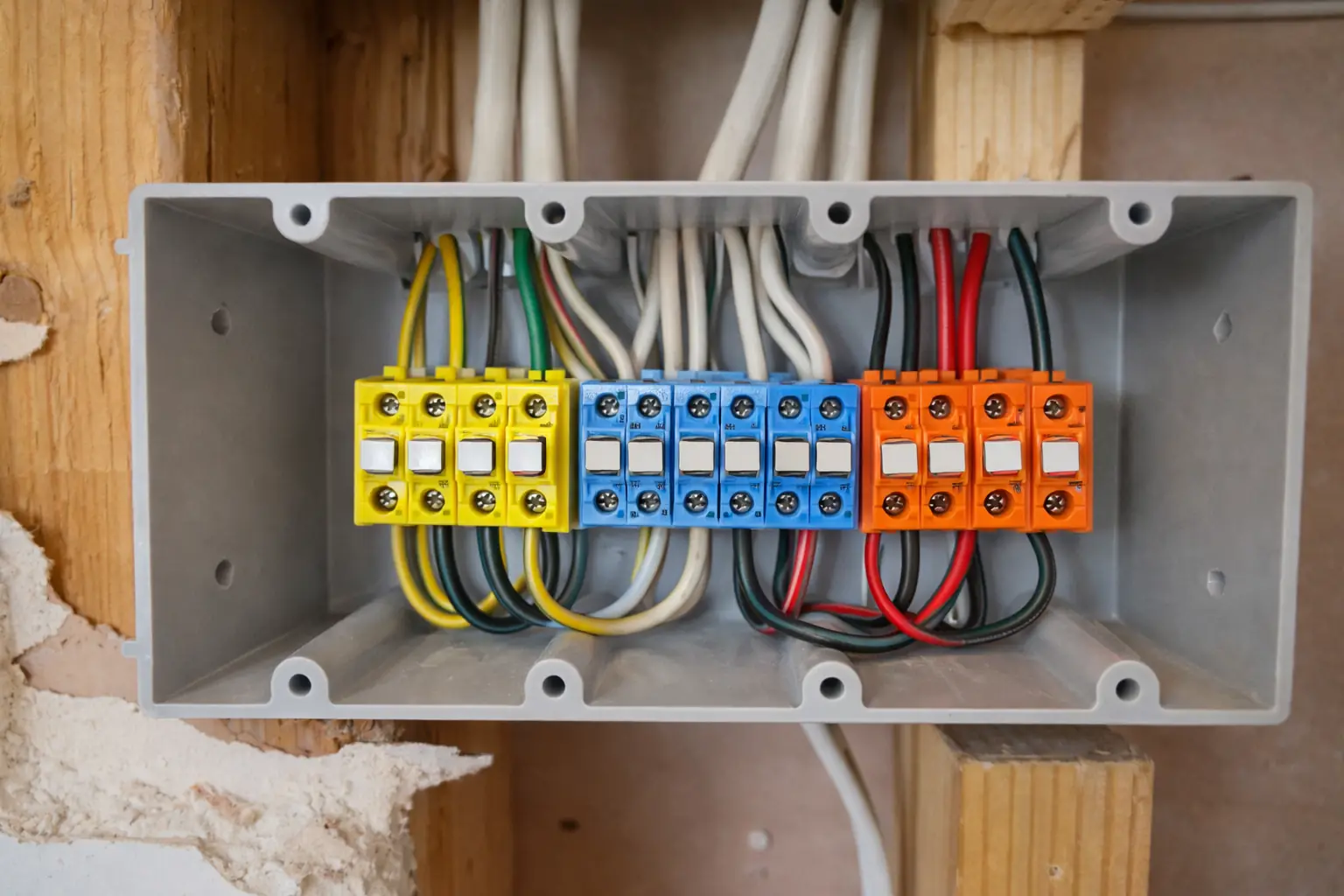 ก่อนปรับปรุงระบบไฟฟ้า